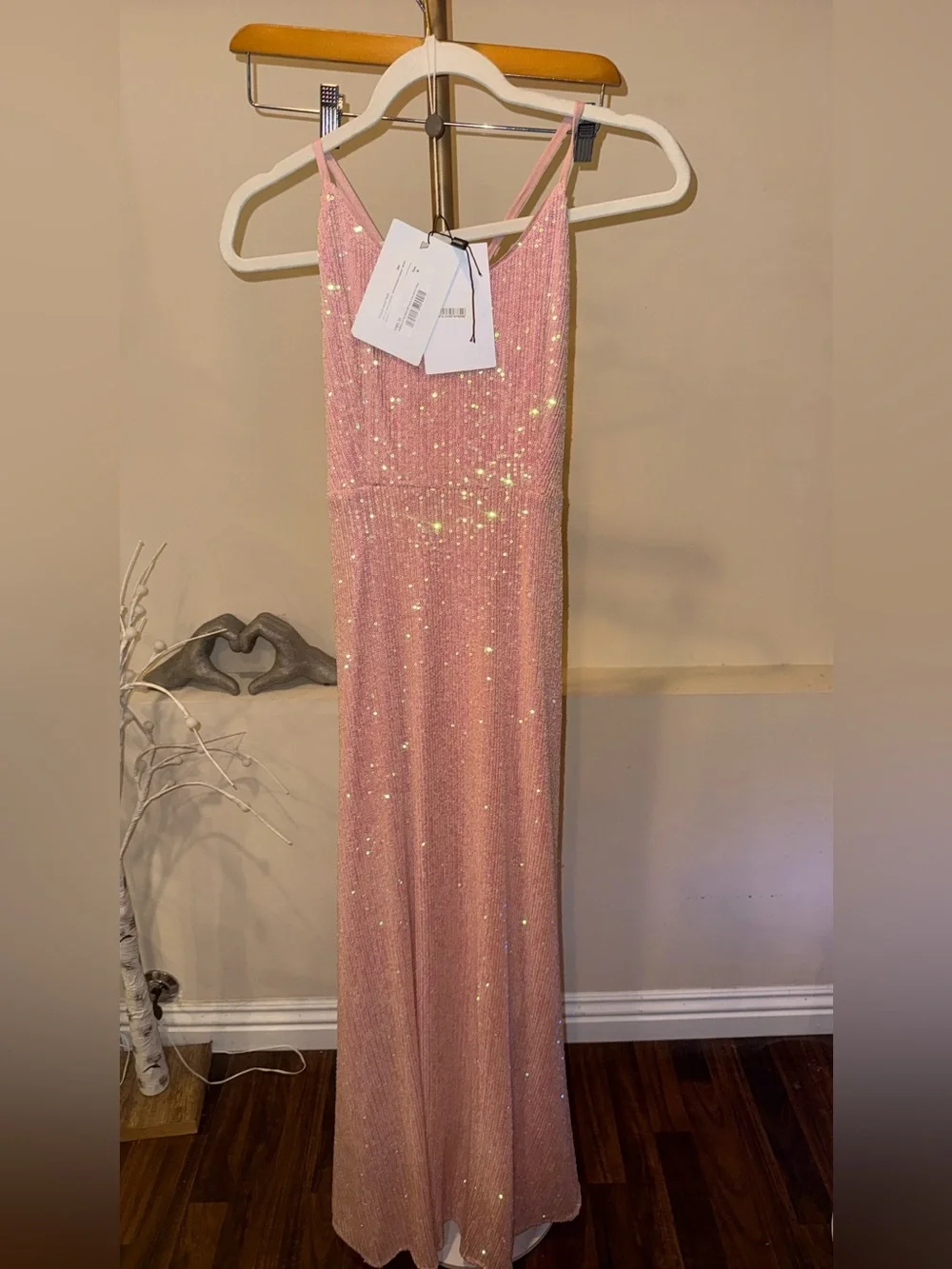 Isabelle blanche elegant pink